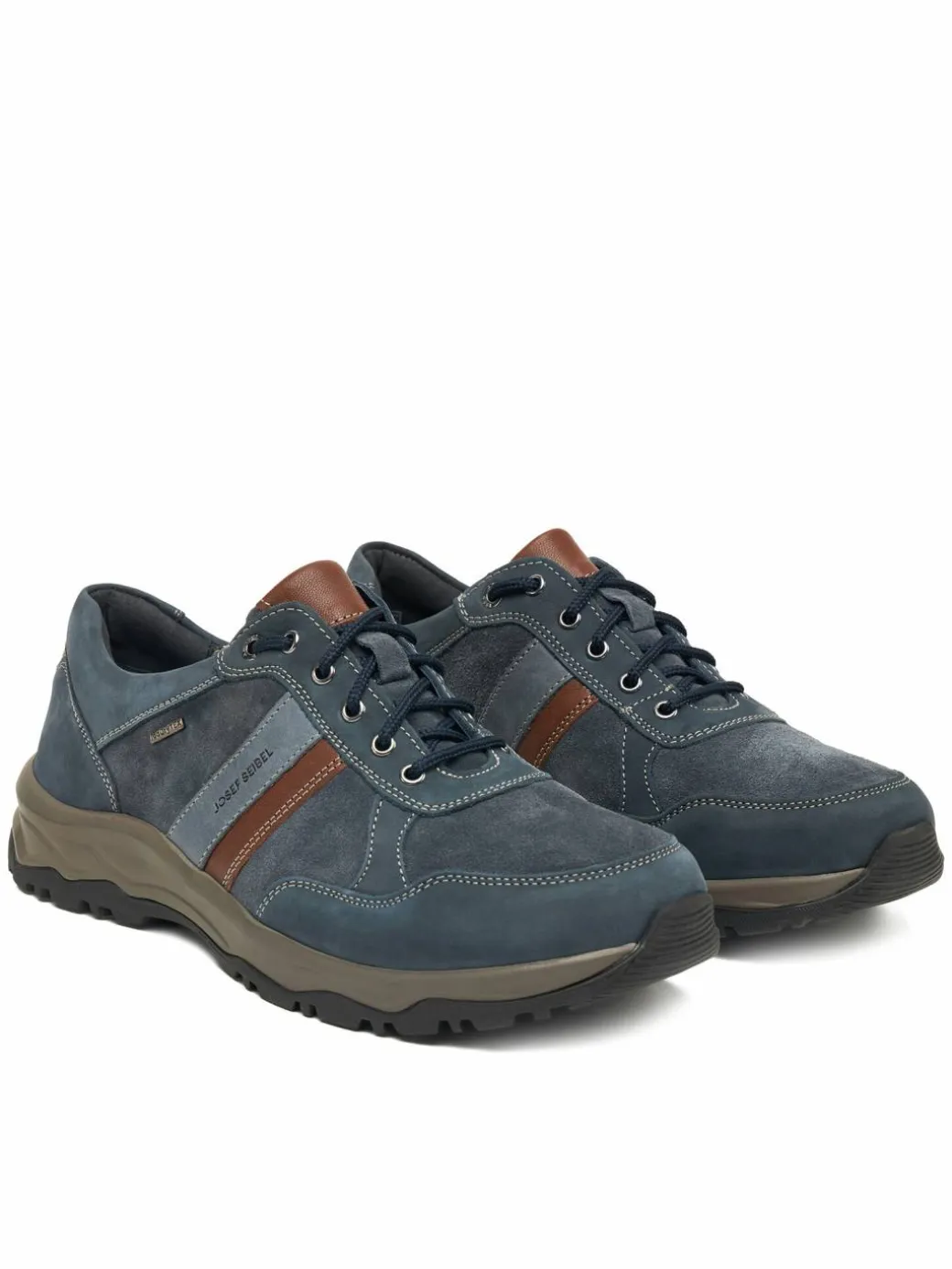 Scarpe basse LEROY 56 TE518 Blu scuro