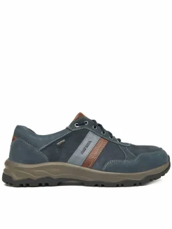 Scarpe basse LEROY 56 TE518 Blu scuro