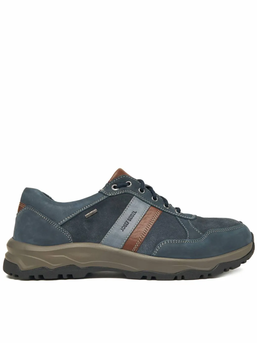 Scarpe basse LEROY 56 TE518 Blu scuro