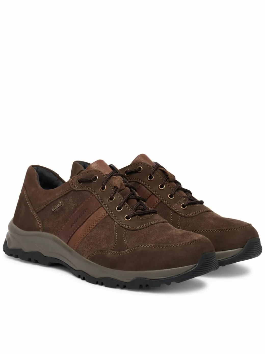 Scarpe basse Leroy 56 TE518 Marrone