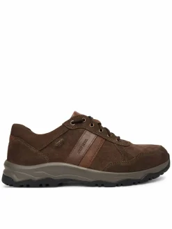 Scarpe basse Leroy 56 TE518 Marrone