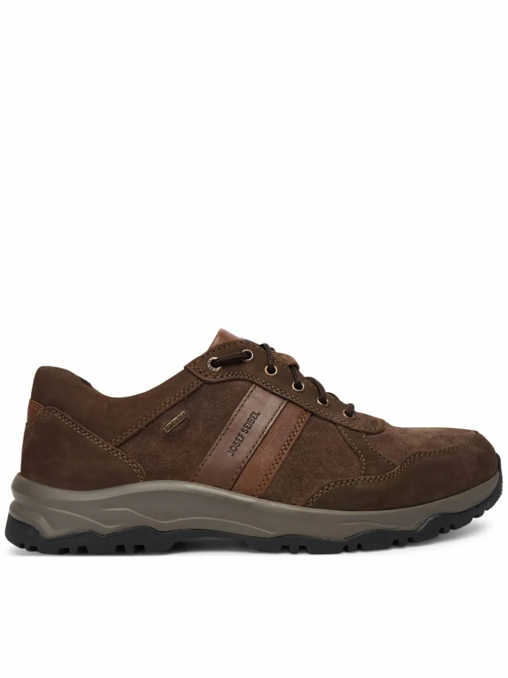 Scarpe basse Leroy 56 TE518 Marrone