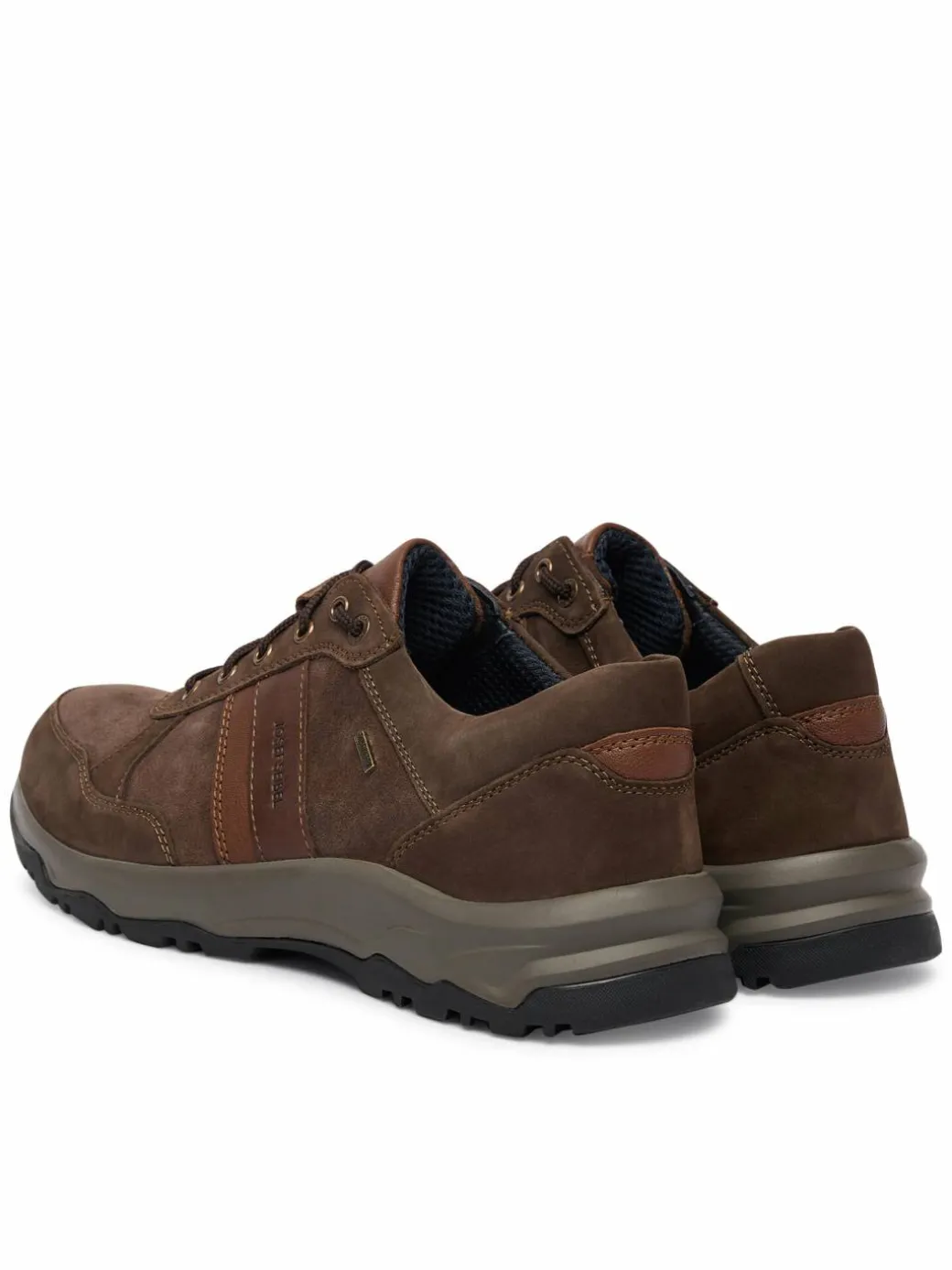Scarpe basse Leroy 56 TE518 Marrone