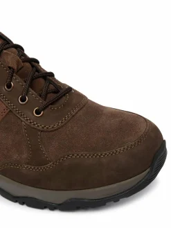 Scarpe basse Leroy 56 TE518 Marrone