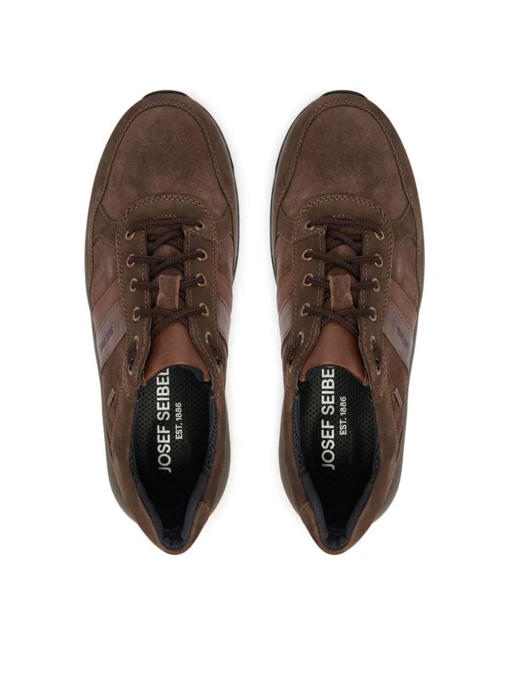 Scarpe basse Leroy 56 TE518 Marrone