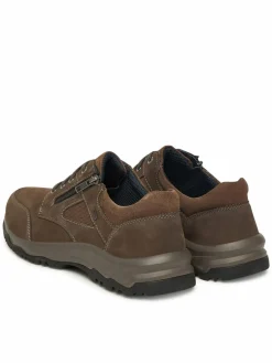 Scarpe basse Leroy 55 TE518 Marrone