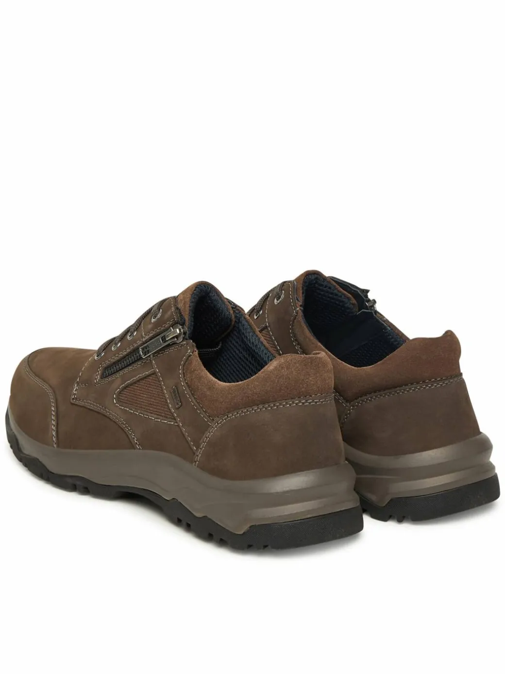 Scarpe basse Leroy 55 TE518 Marrone