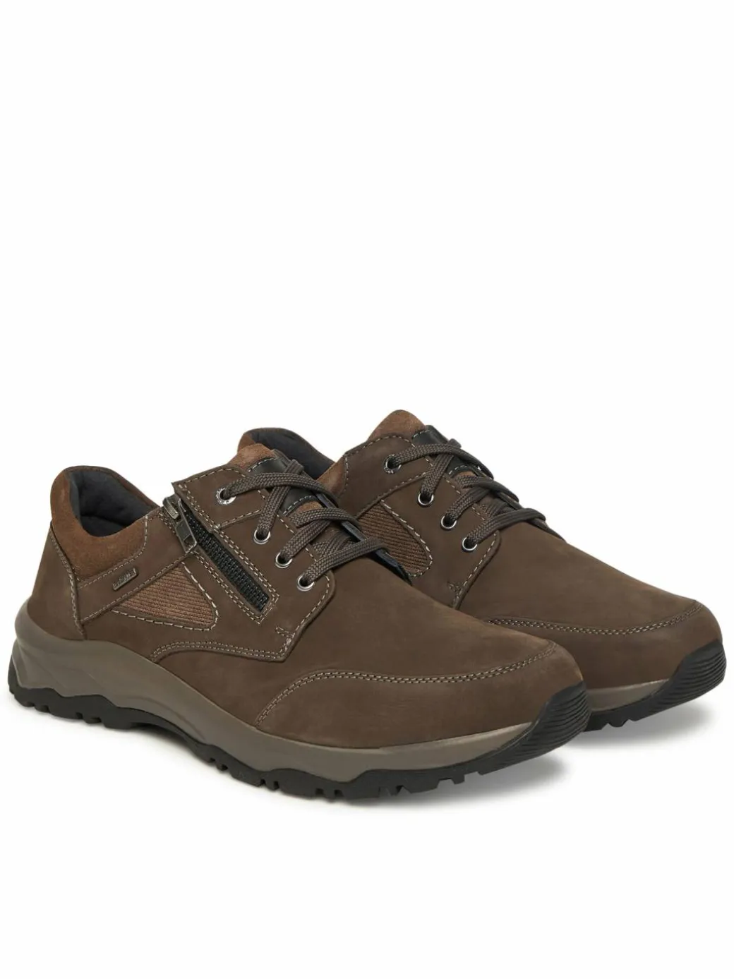 Scarpe basse Leroy 55 TE518 Marrone