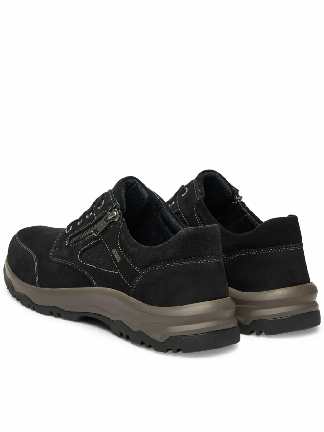Scarpe basse Leroy 55 TE518 Nero