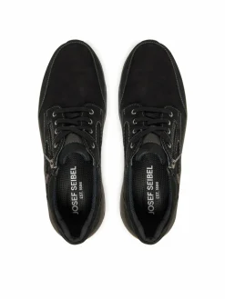 Scarpe basse Leroy 55 TE518 Nero
