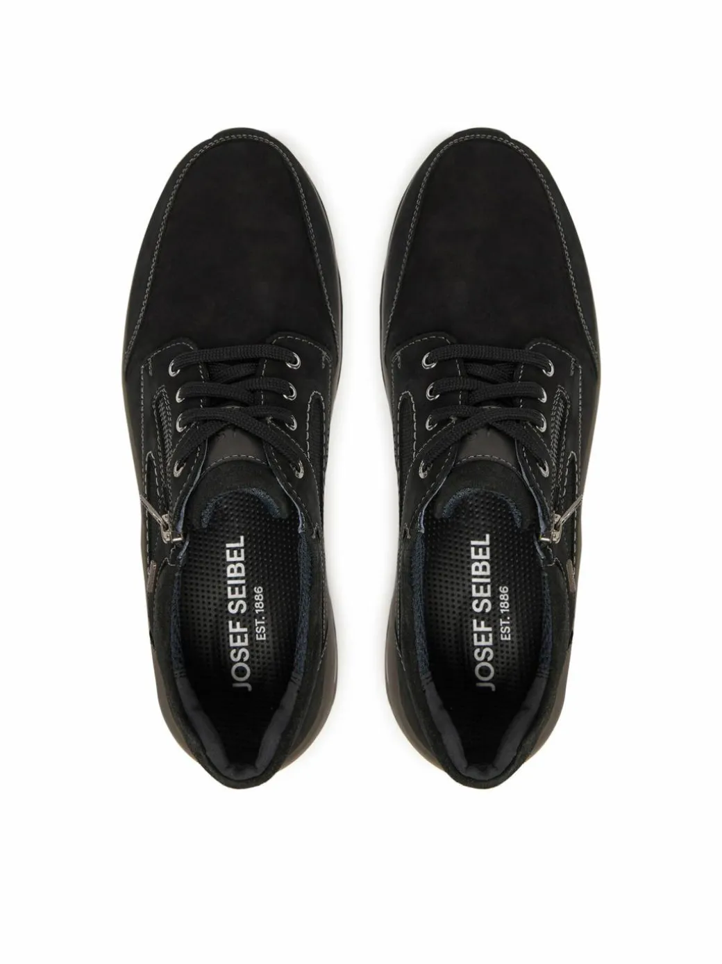Scarpe basse Leroy 55 TE518 Nero