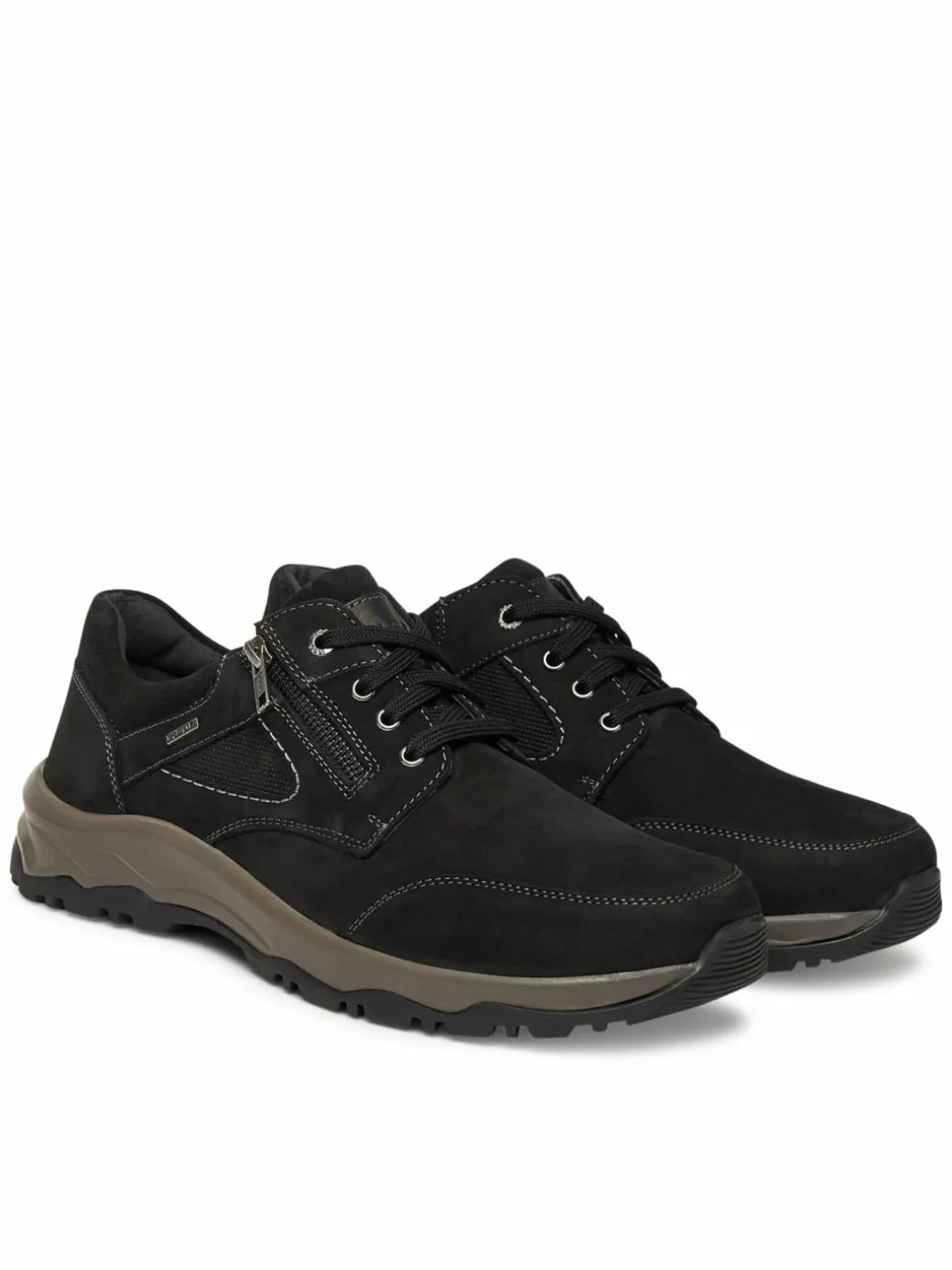 Scarpe basse Leroy 55 TE518 Nero