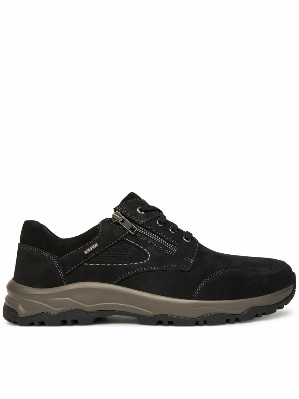 Scarpe basse Leroy 55 TE518 Nero
