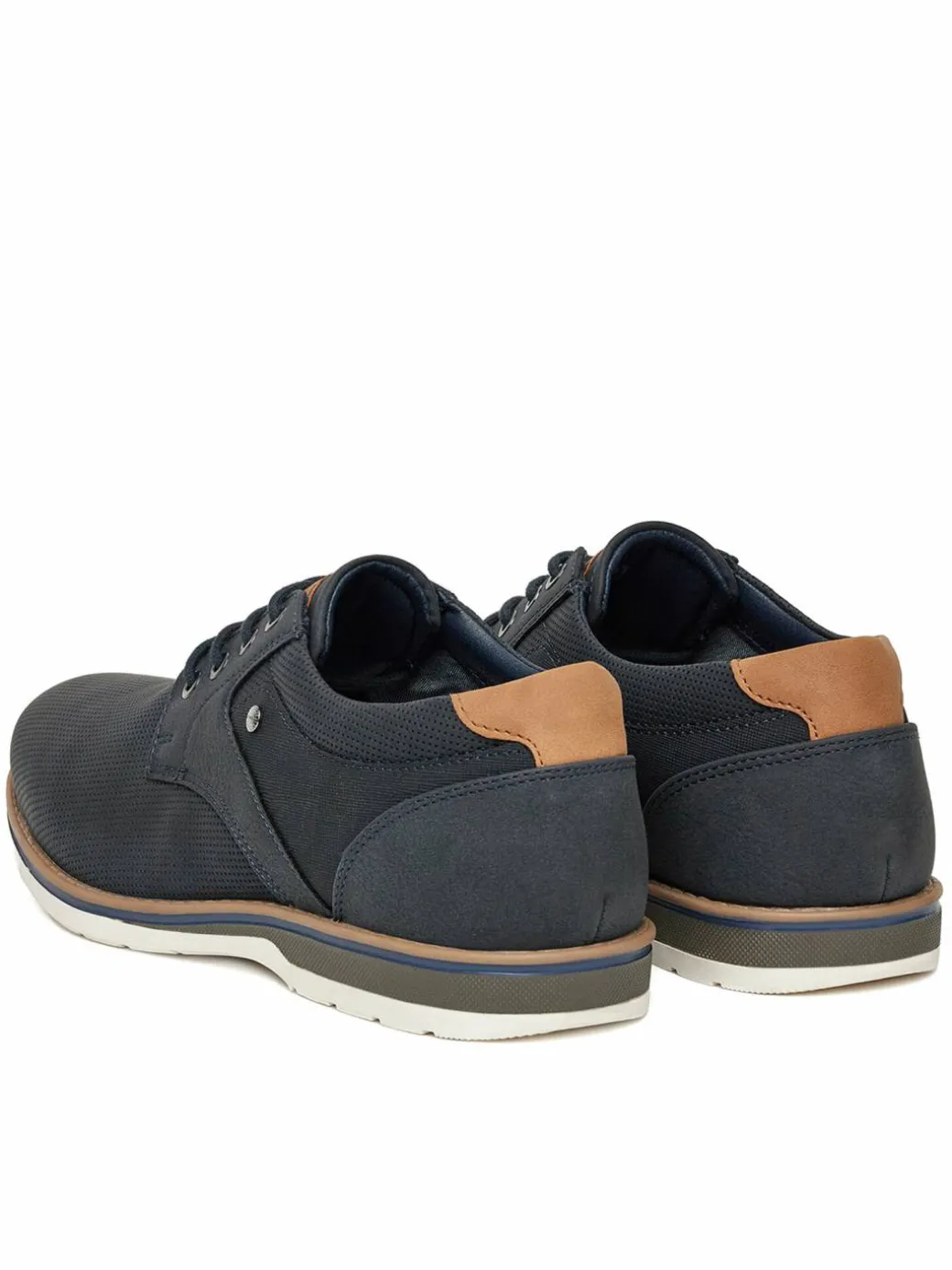Scarpe basse LINOS2-101 MBS Blu scuro