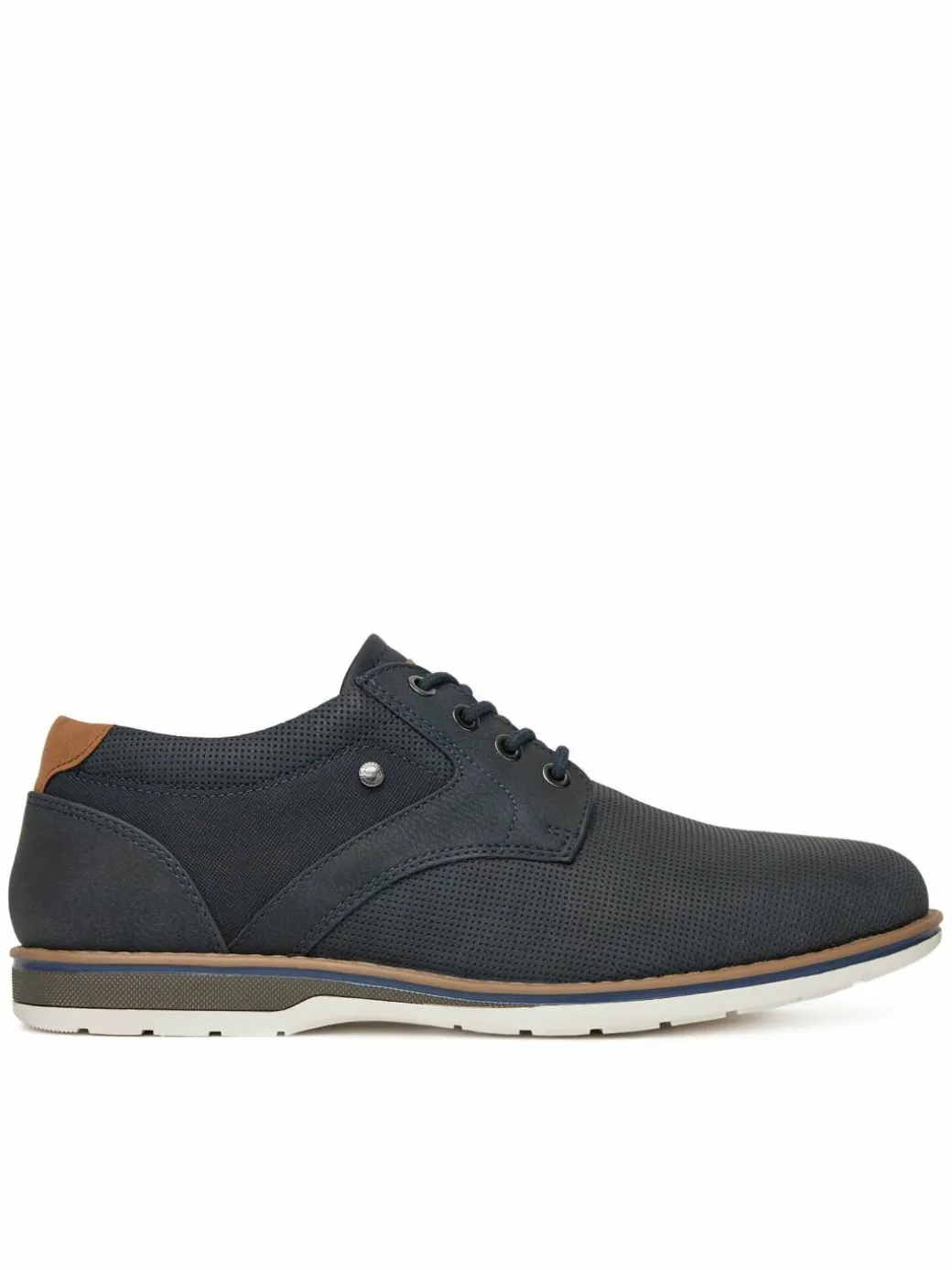 Scarpe basse LINOS2-101 MBS Blu scuro