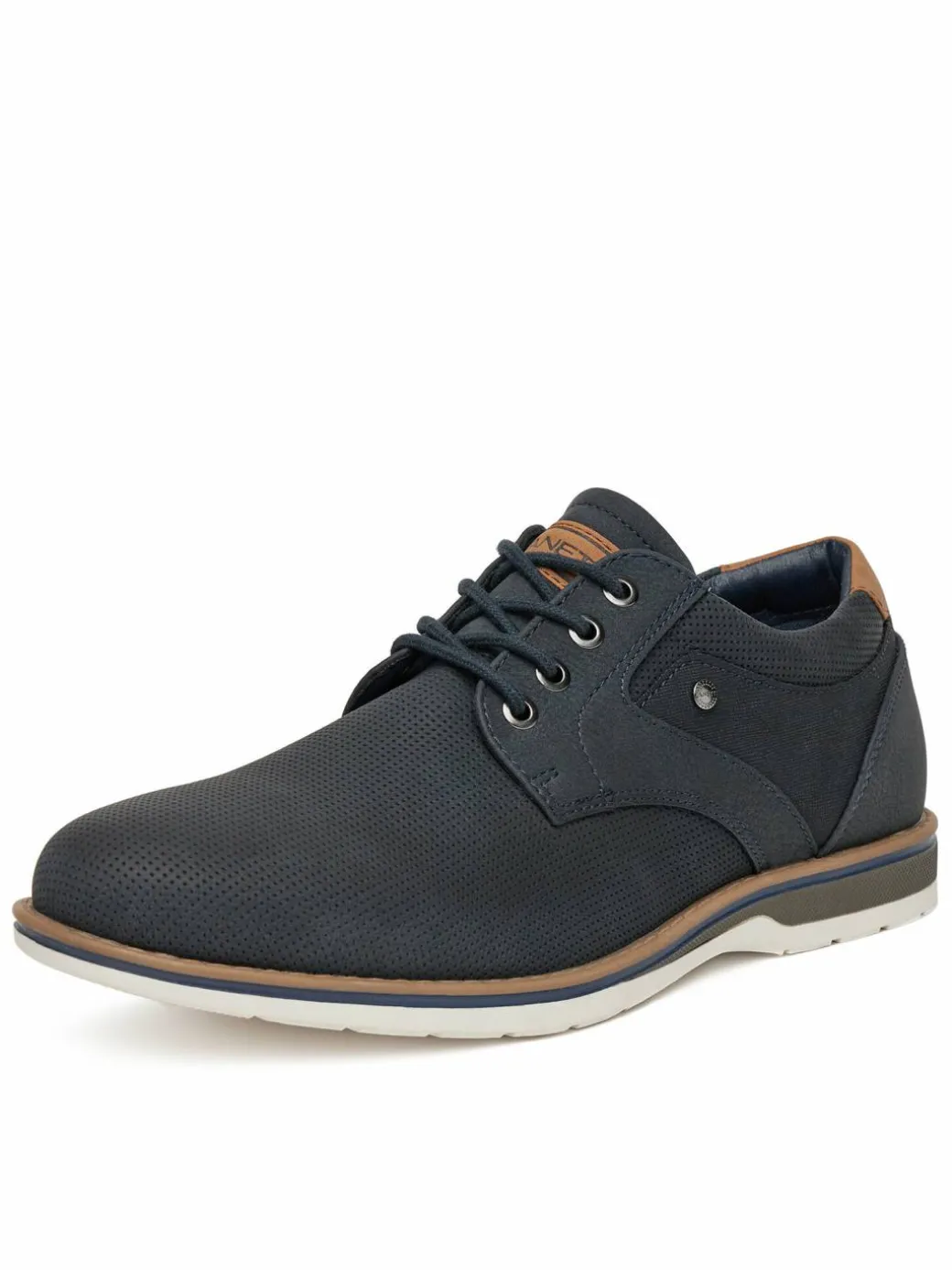 Scarpe basse LINOS2-101 MBS Blu scuro