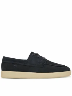 Scarpe basse Lockford Boat 26186188 Blu scuro