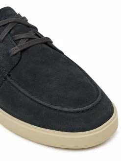 Scarpe basse Lockford Boat 26186188 Blu scuro