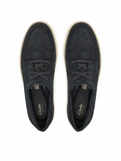 Scarpe basse Lockford Boat 26186188 Blu scuro