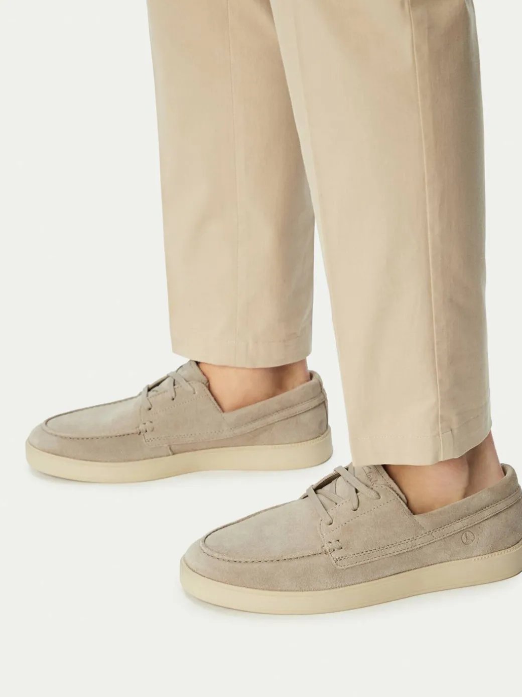 Scarpe basse Lockford Boat 26186610 Grigio