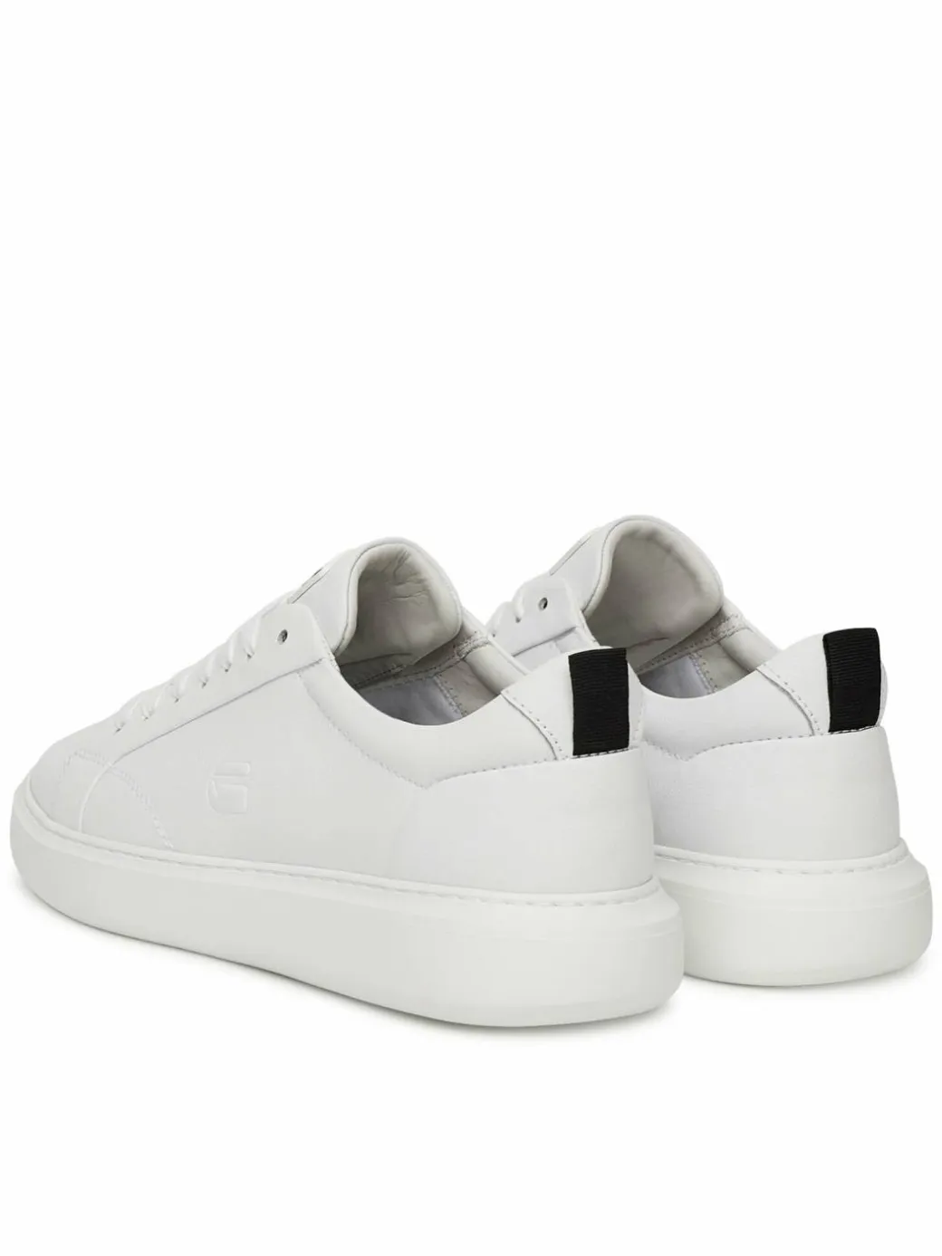 Scarpe basse LONDON-04 MI08 Bianco