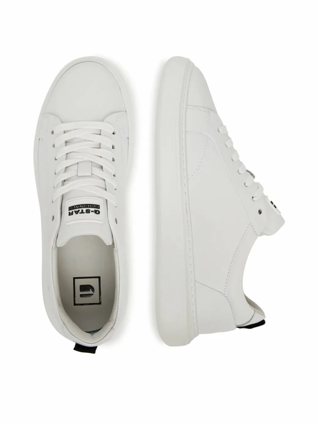 Scarpe basse LONDON-04 MI08 Bianco