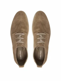 Scarpe basse Low Prof Derby Su HM0HM02232 Beige