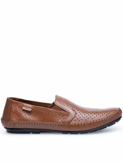 Scarpe basse MADRID-01 MI18 Marrone