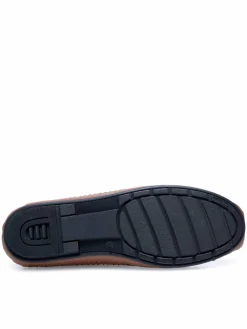 Scarpe basse MADRID-01 MI18 Marrone