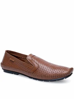 Scarpe basse MADRID-01 MI18 Marrone
