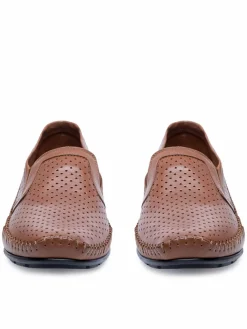 Scarpe basse MADRID-01 MI18 Marrone