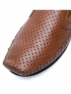 Scarpe basse MADRID-01 MI18 Marrone