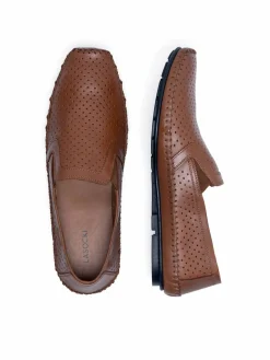 Scarpe basse MADRID-01 MI18 Marrone