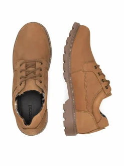 Scarpe basse MANITOU-01B MI25 Marrone