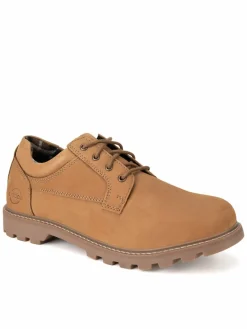 Scarpe basse MANITOU-01B MI25 Marrone