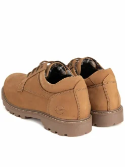 Scarpe basse MANITOU-01B MI25 Marrone