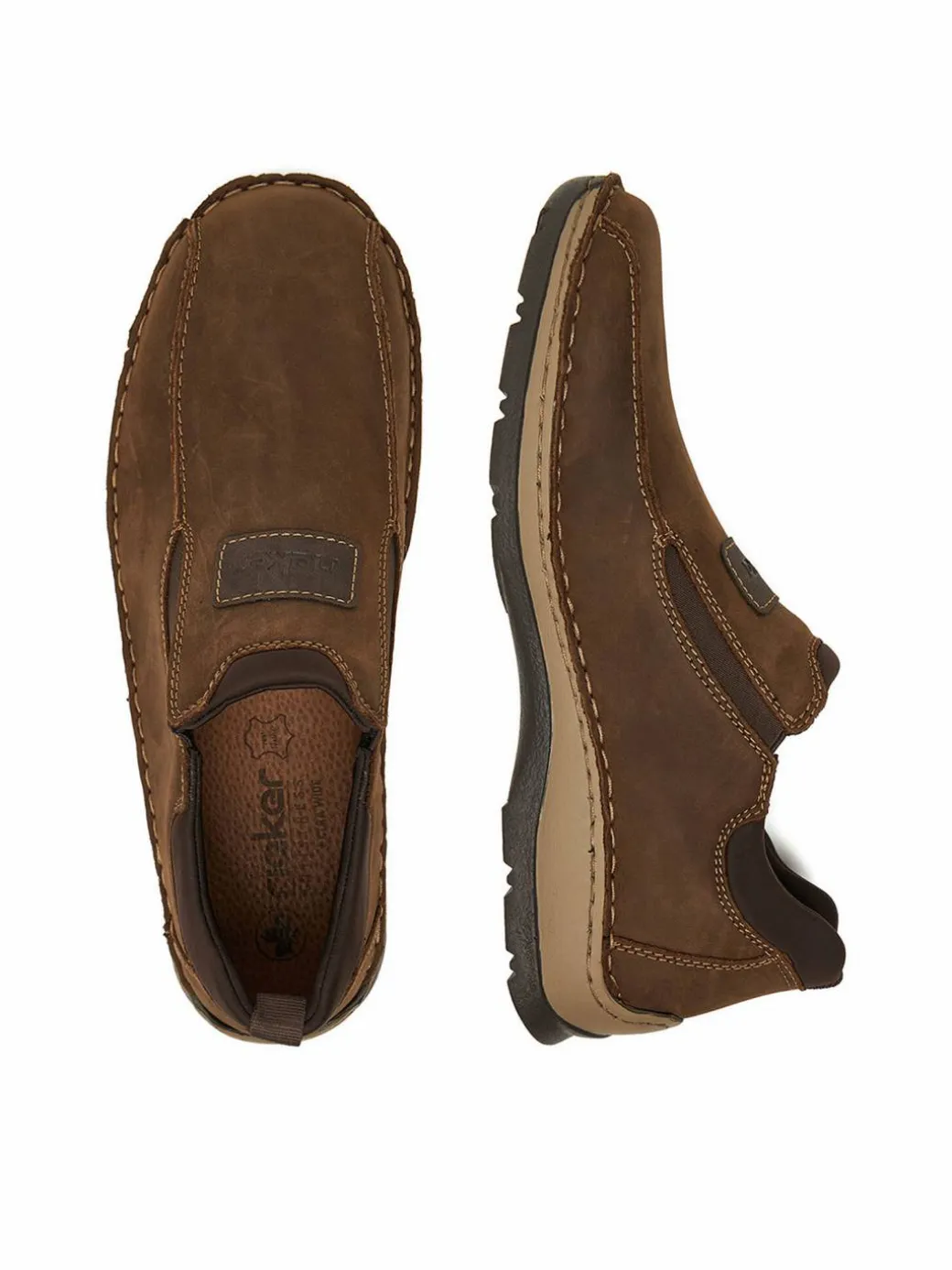 Scarpe basse 05363-26 Marrone