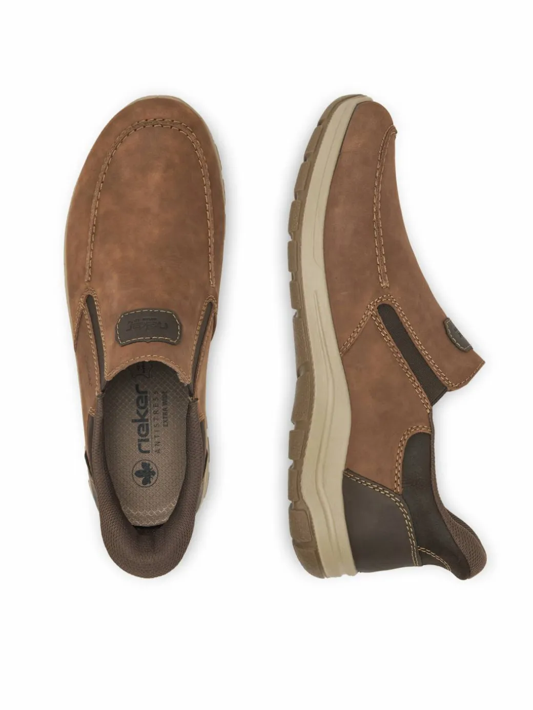 Scarpe basse 03655-24 Marrone