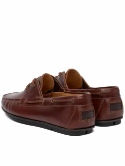 Scarpe basse 32631271 Marrone