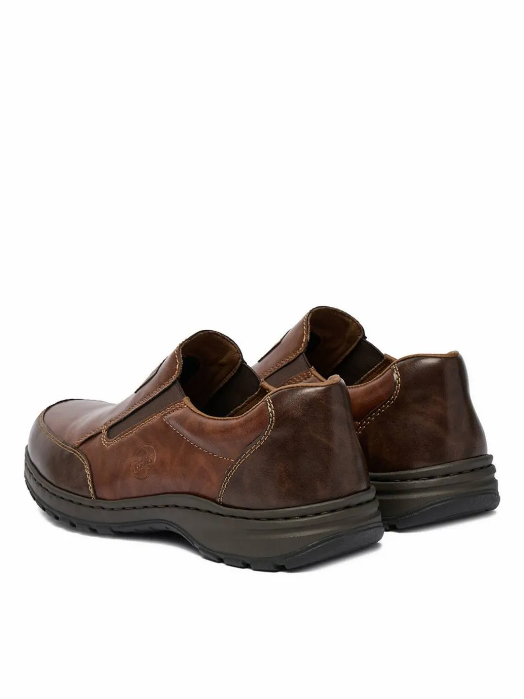 Scarpe basse 03354-26 Marrone