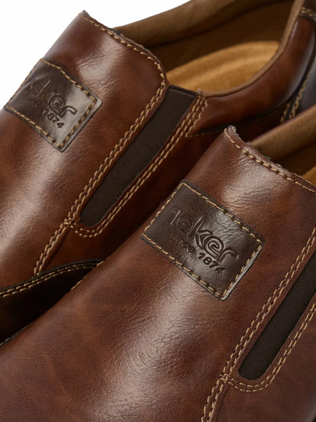 Scarpe basse 03354-26 Marrone