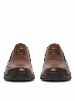 Scarpe basse 03354-26 Marrone
