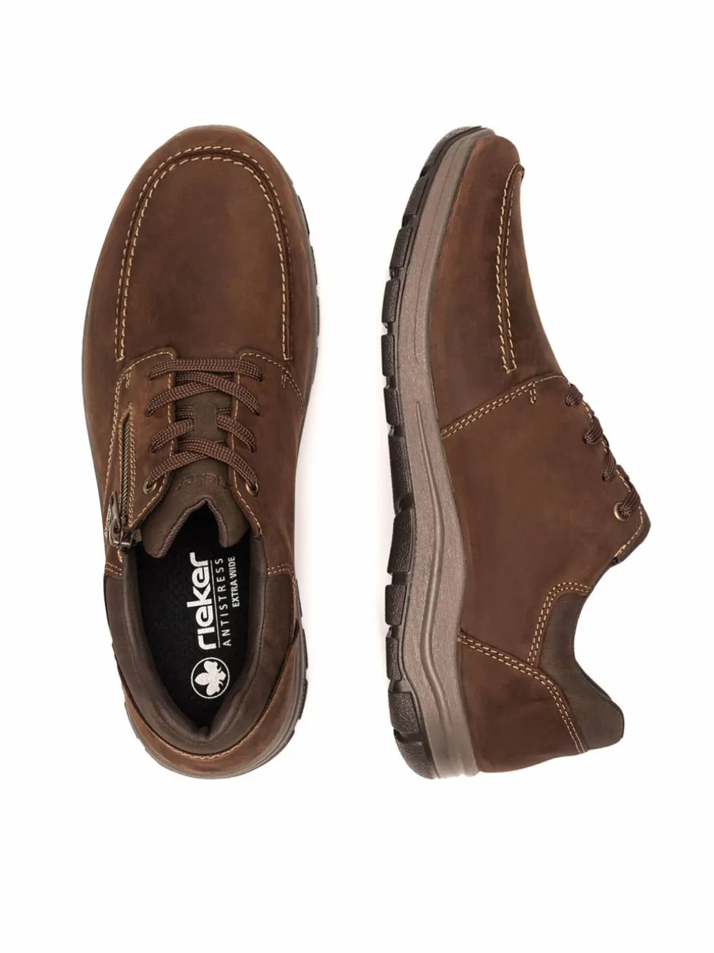Scarpe basse 03601-22 Marrone