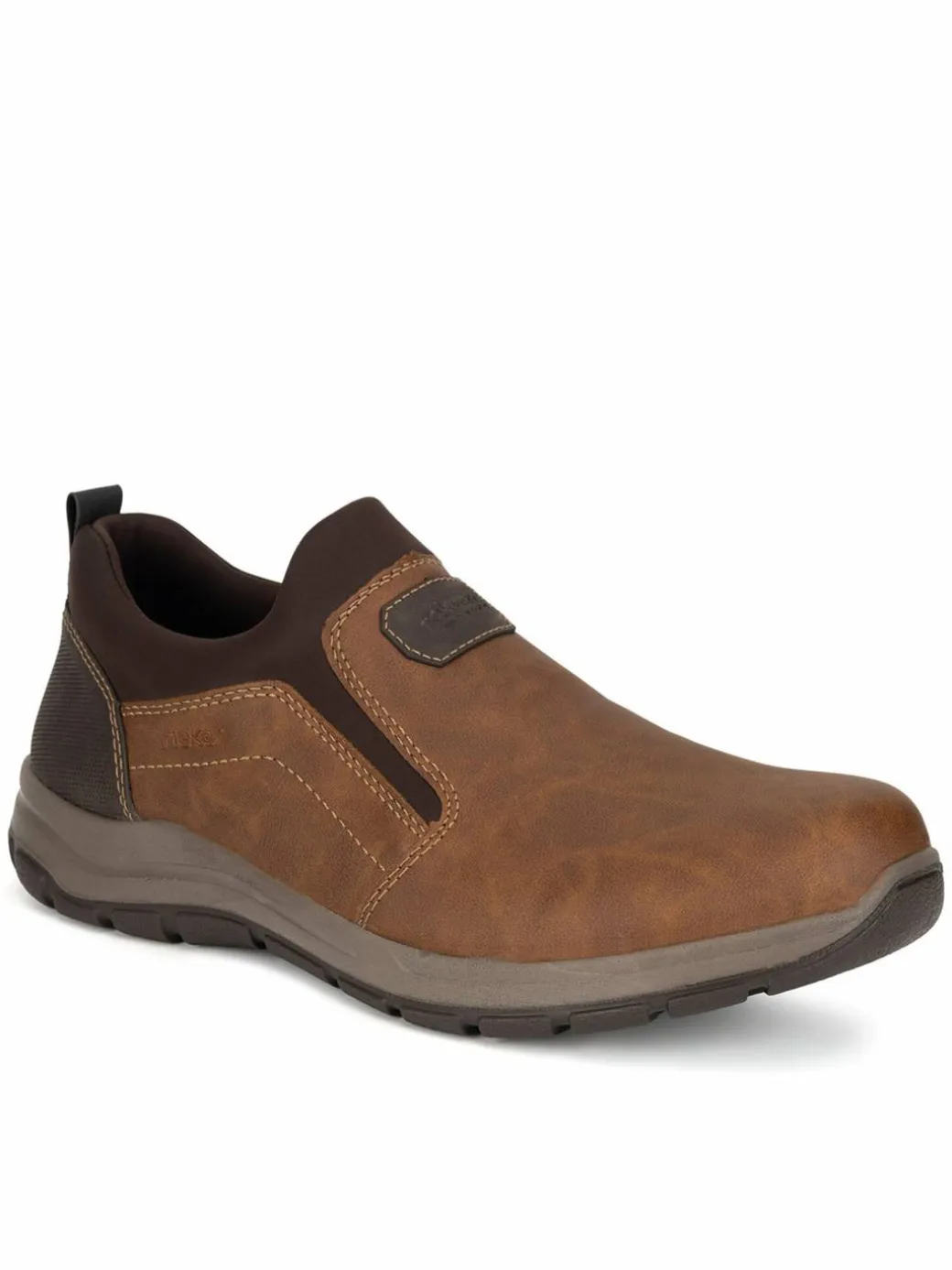 Scarpe basse 03650-24 Marrone