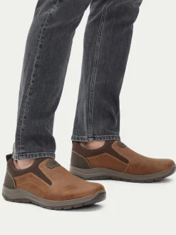 Scarpe basse 03650-24 Marrone