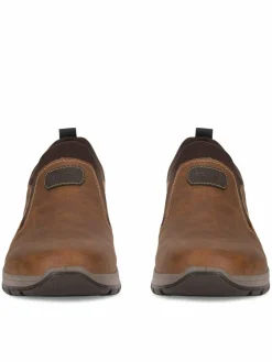 Scarpe basse 03650-24 Marrone