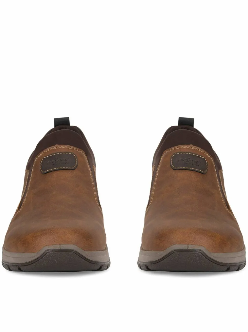 Scarpe basse 03650-24 Marrone