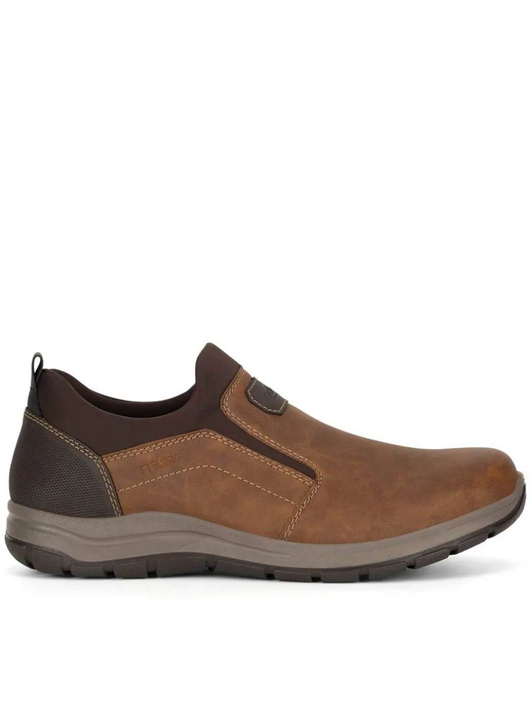 Scarpe basse 03650-24 Marrone