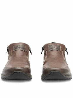 Scarpe basse 03352-24 Marrone