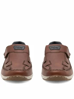 Scarpe basse 08838-24 Marrone
